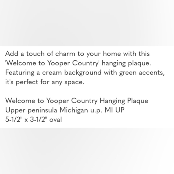 Black and White Upper Peninsula Mug - Picture 6 of 8